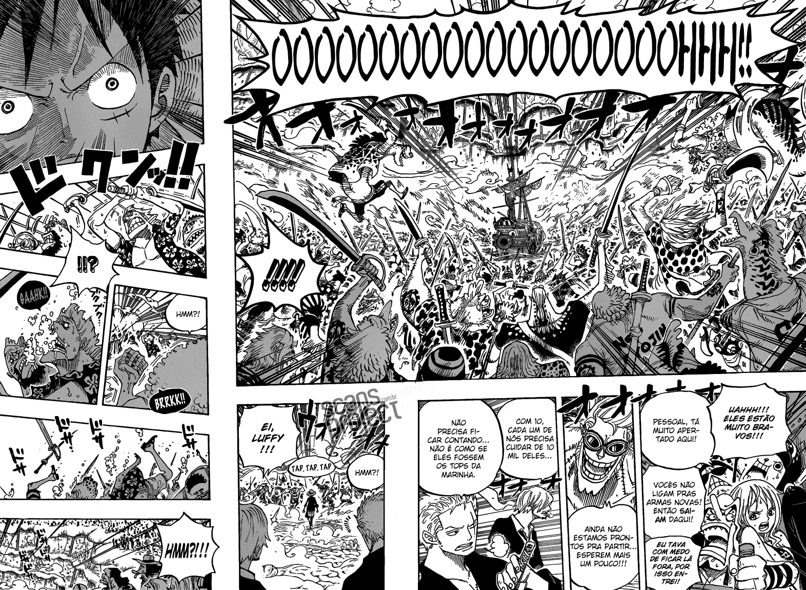 Read One Piece PT Manga Online