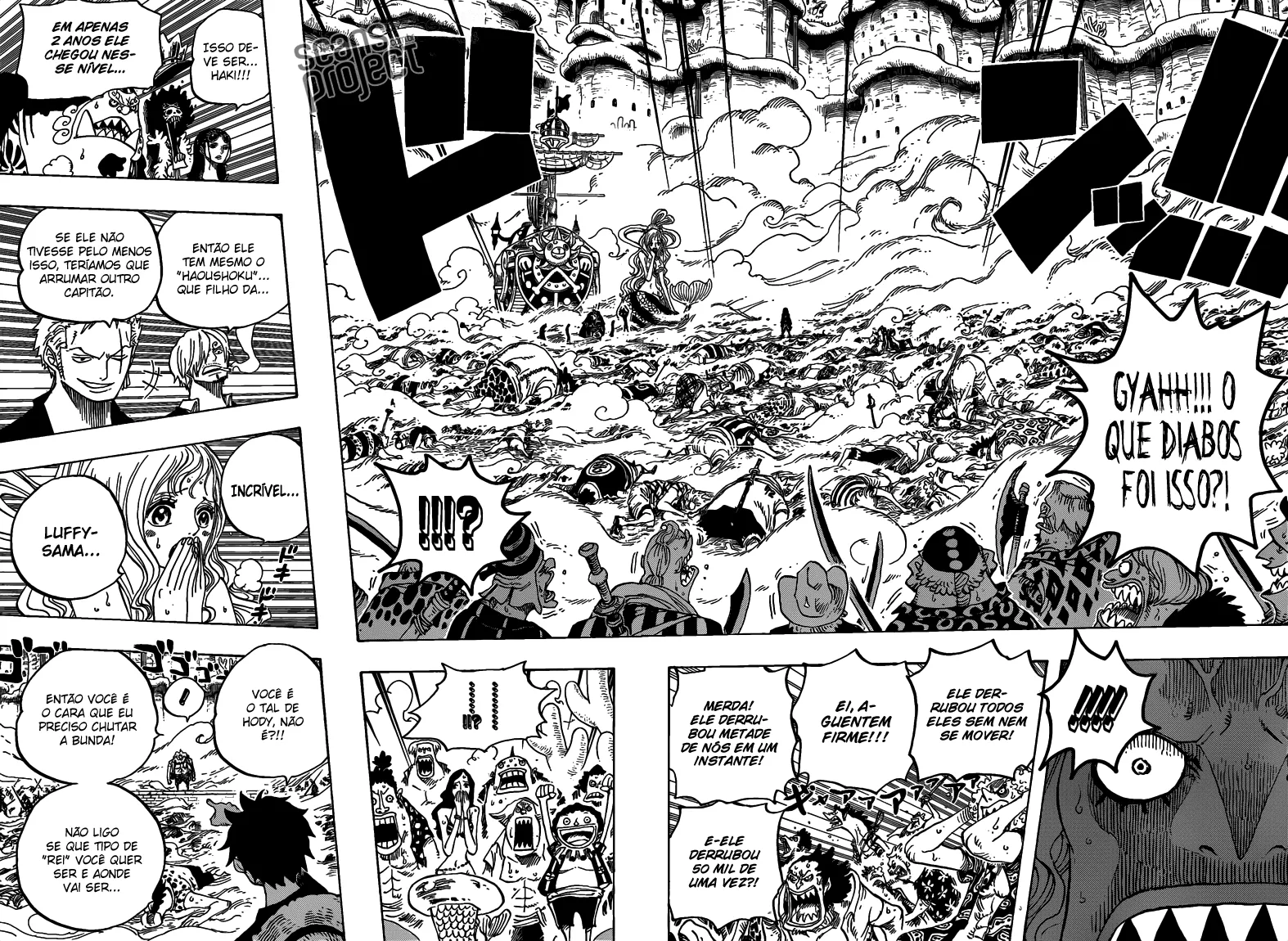 Read One Piece PT Manga Online