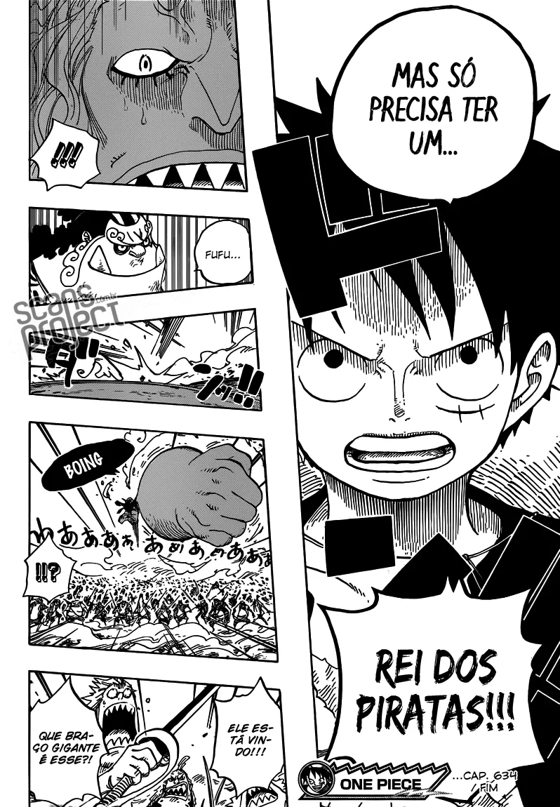 Read One Piece PT Manga Online