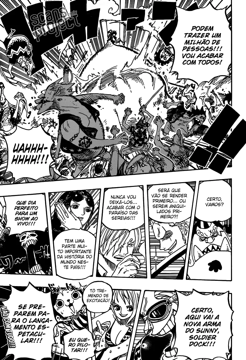 Read One Piece PT Manga Online