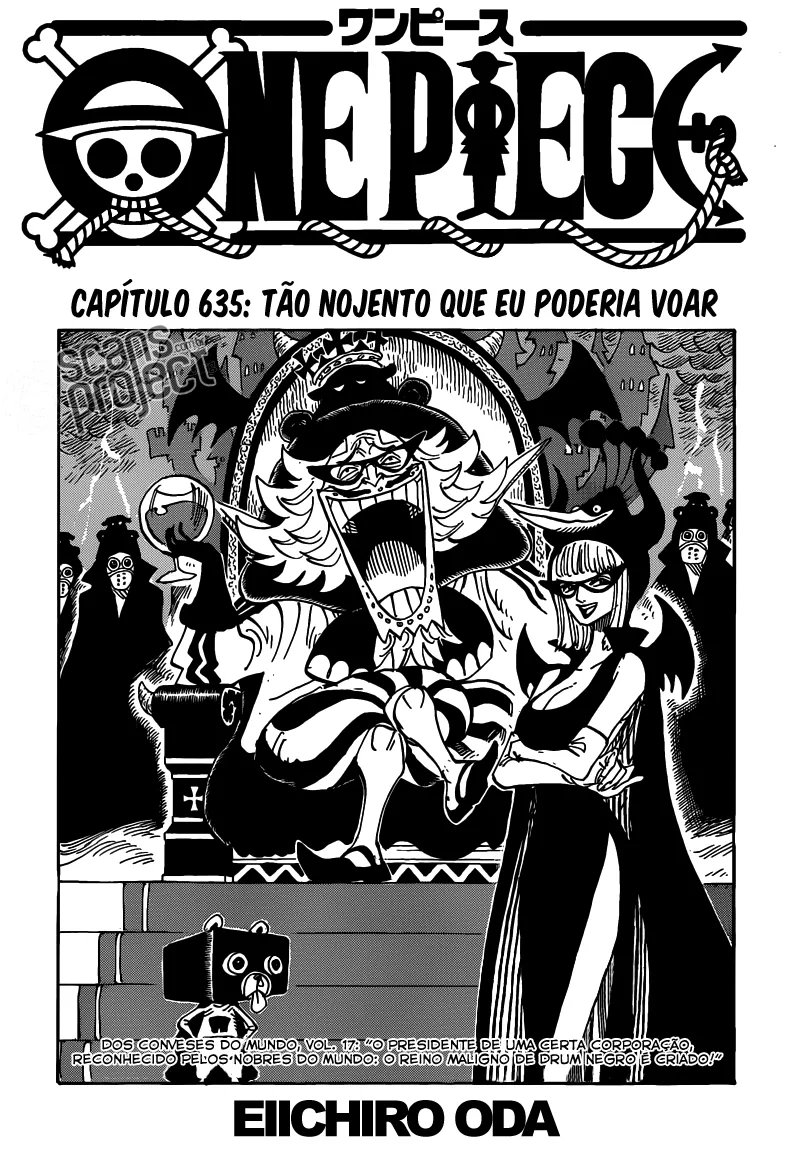 Read One Piece PT Manga Online