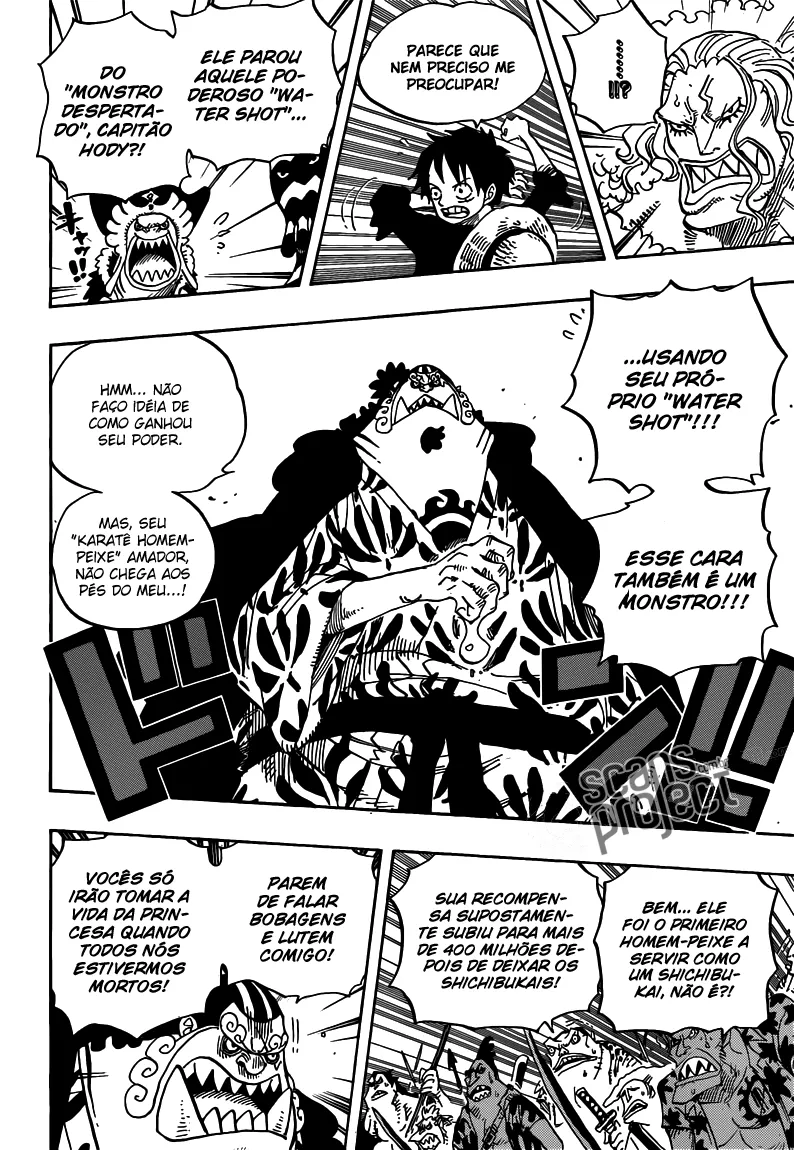 Read One Piece PT Manga Online