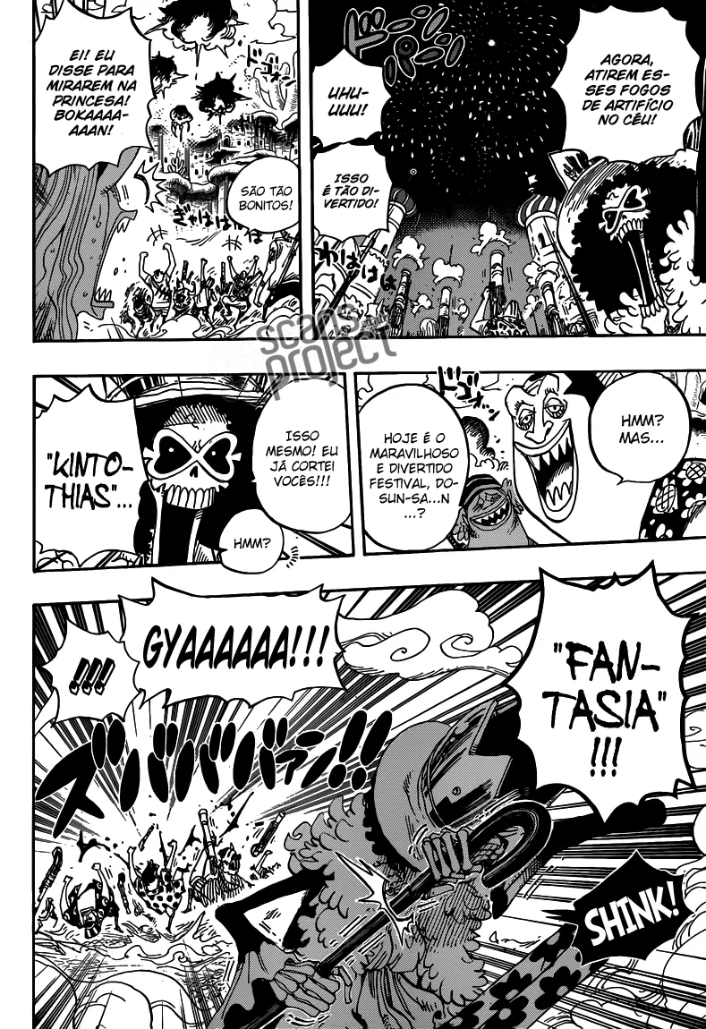 Read One Piece PT Manga Online