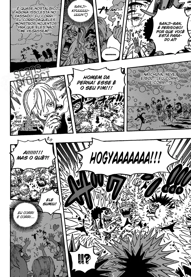 Read One Piece PT Manga Online