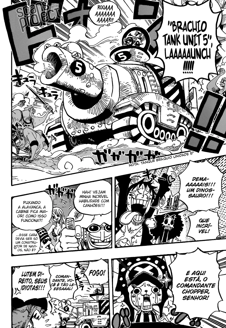 Read One Piece PT Manga Online