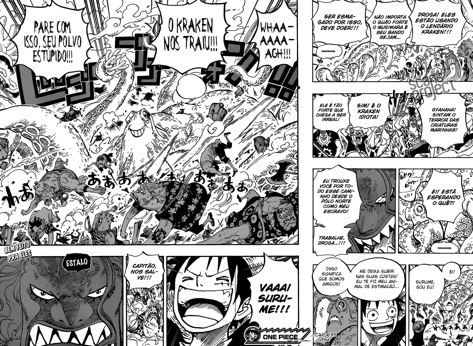 Read One Piece PT Manga Online