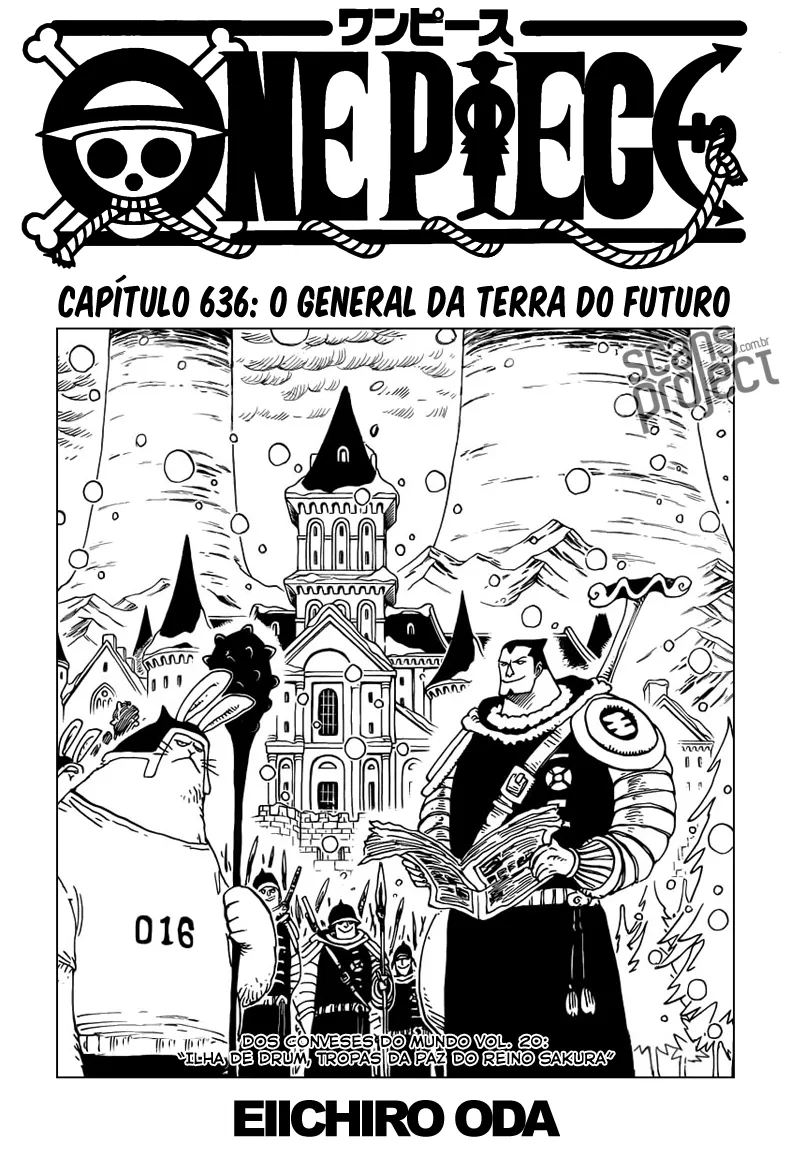 Read One Piece PT Manga Online