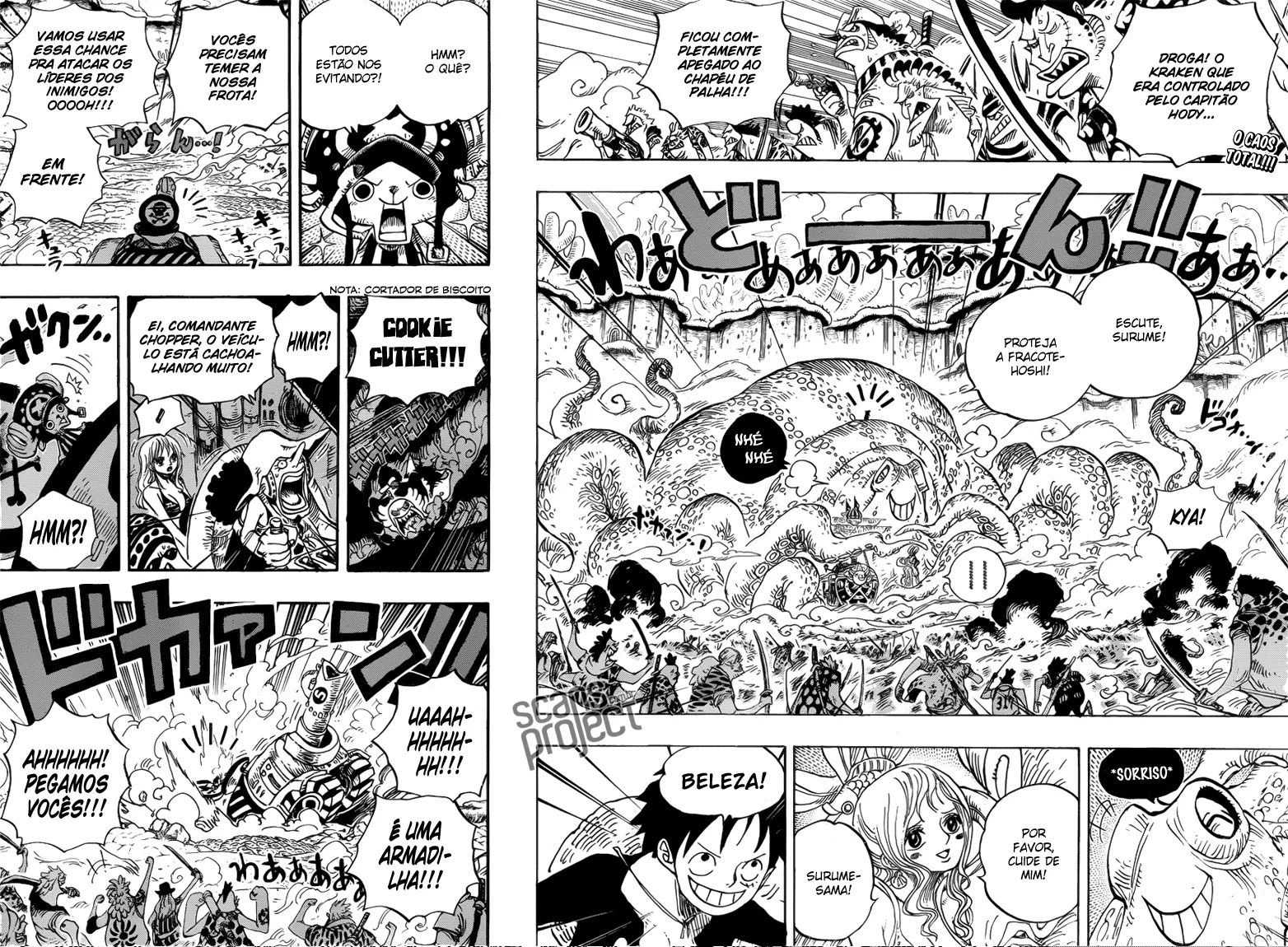Read One Piece PT Manga Online