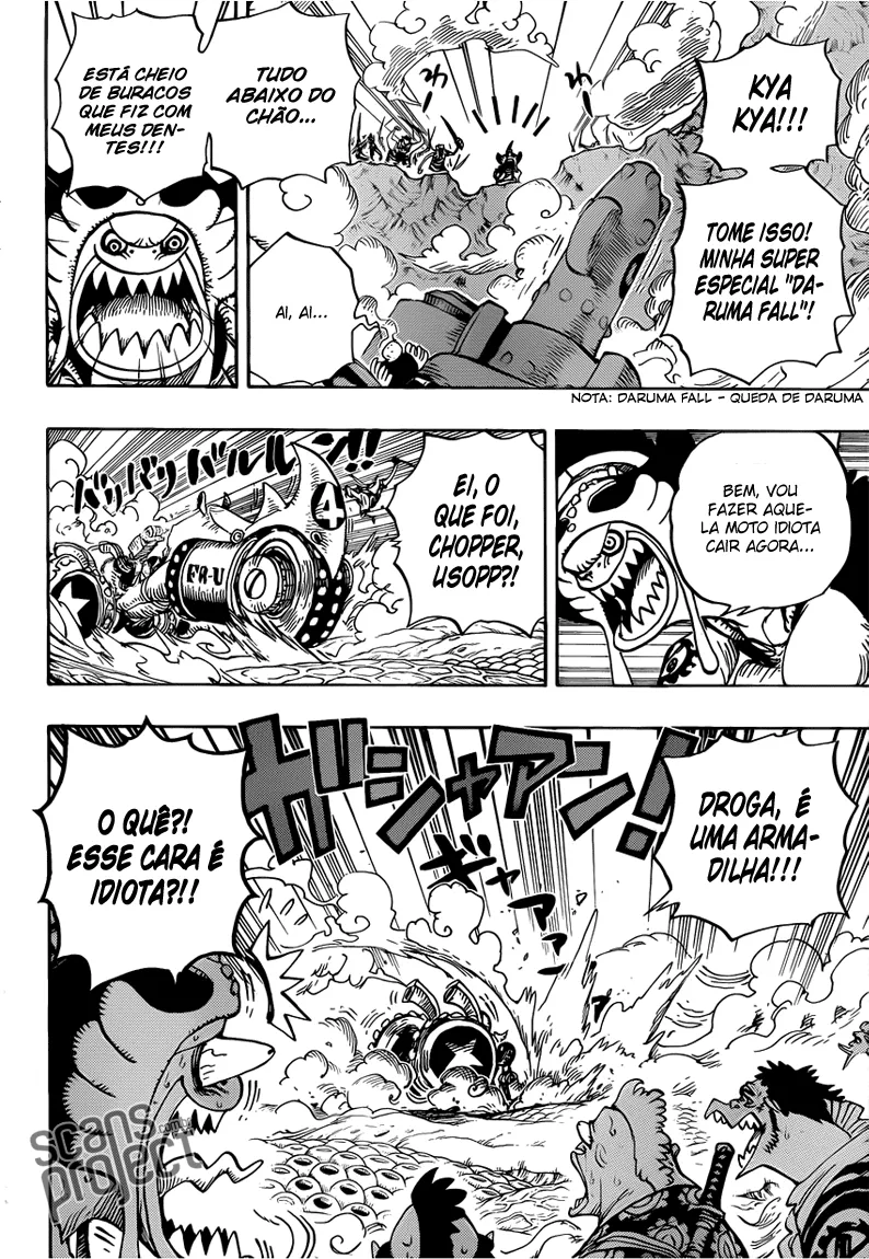 Read One Piece PT Manga Online