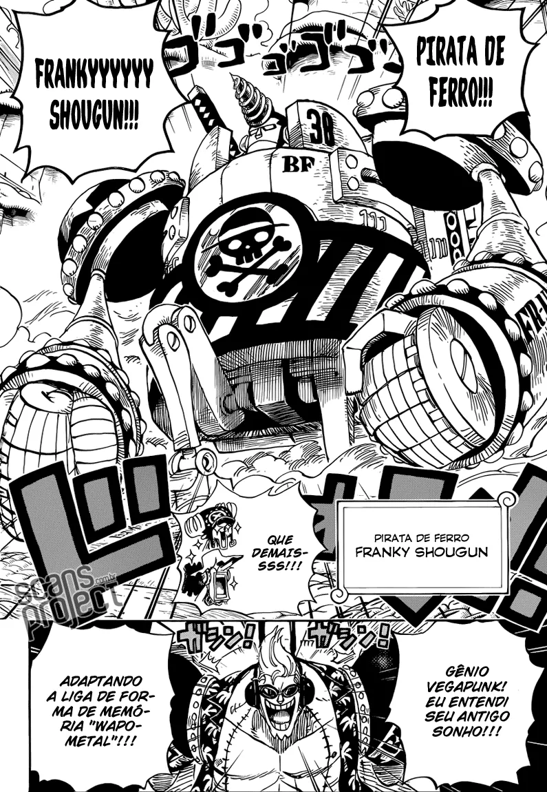 Read One Piece PT Manga Online