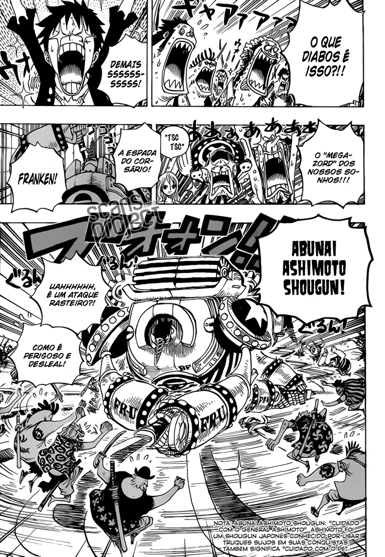 Read One Piece PT Manga Online