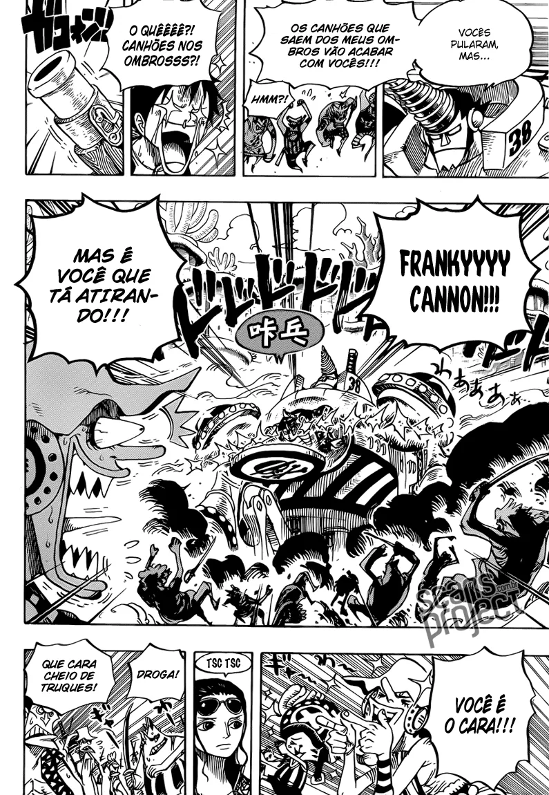 Read One Piece PT Manga Online