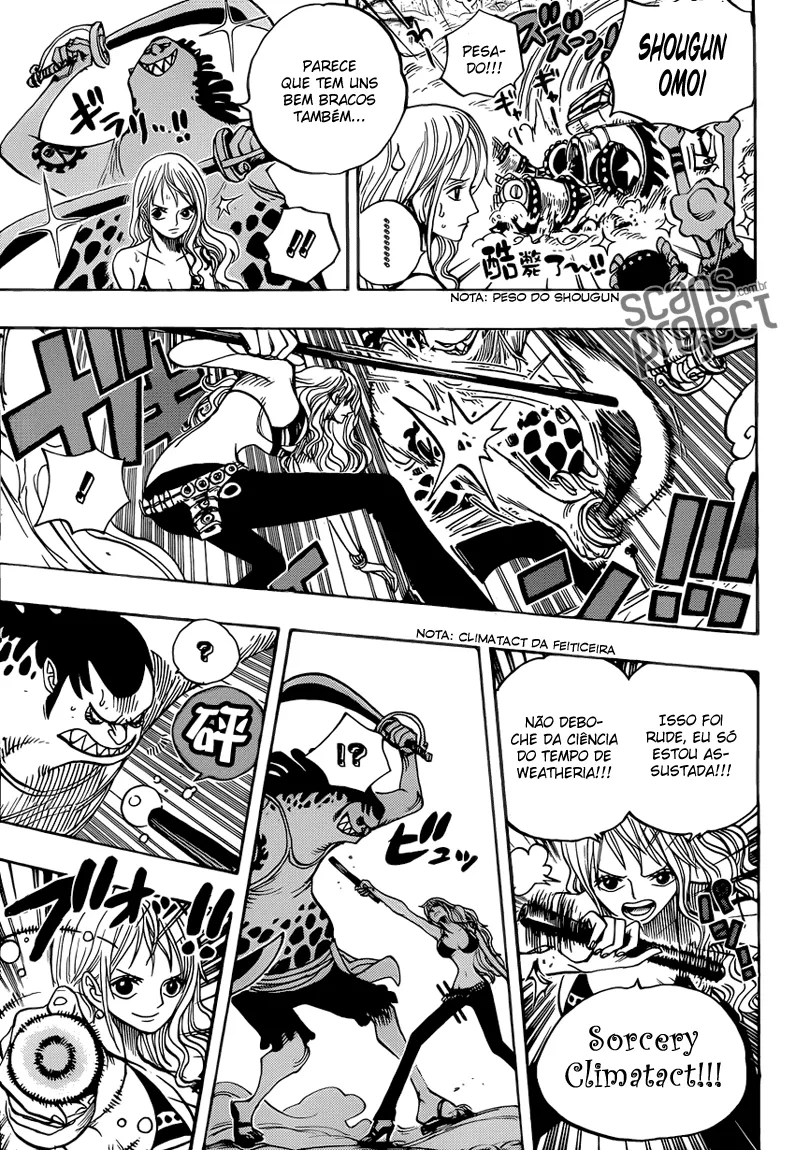 Read One Piece PT Manga Online