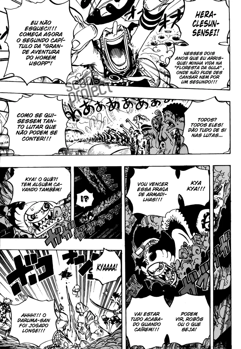 Read One Piece PT Manga Online