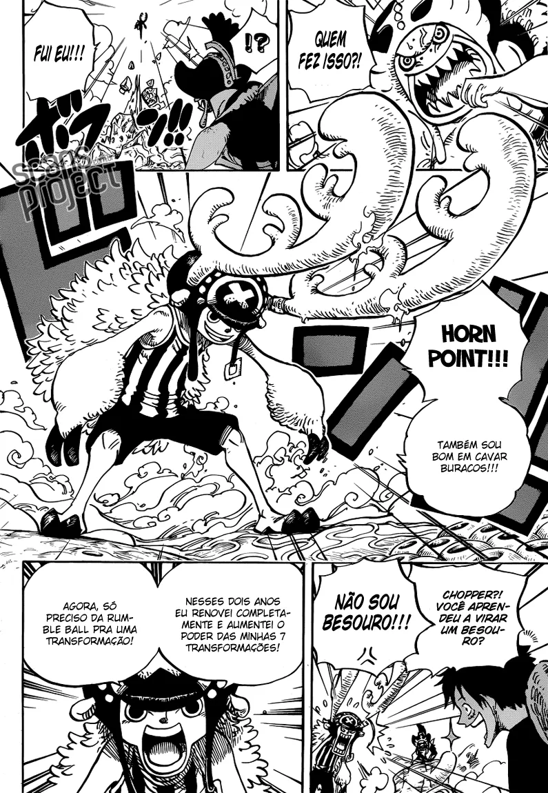 Read One Piece PT Manga Online