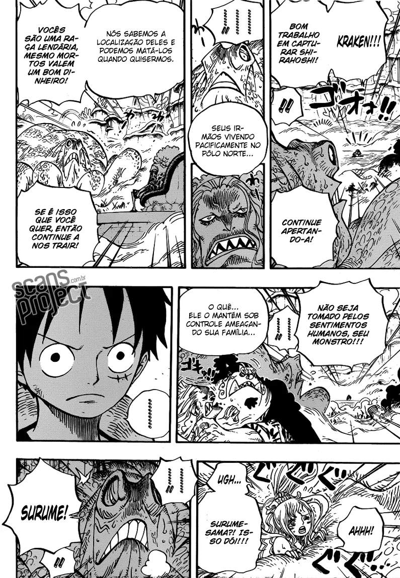 Read One Piece PT Manga Online