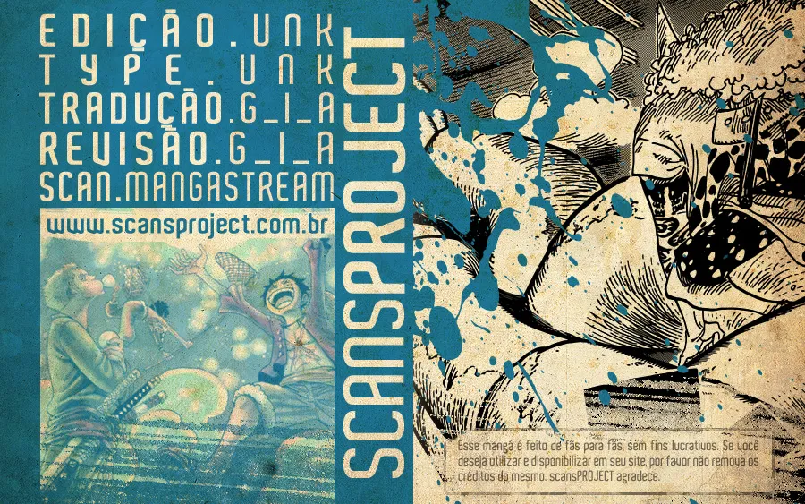 Read One Piece PT Manga Online