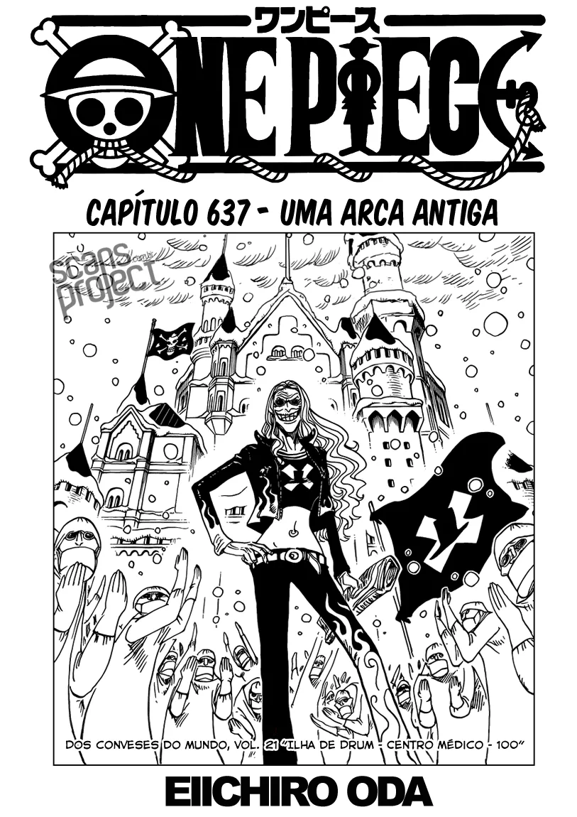 Read One Piece PT Manga Online