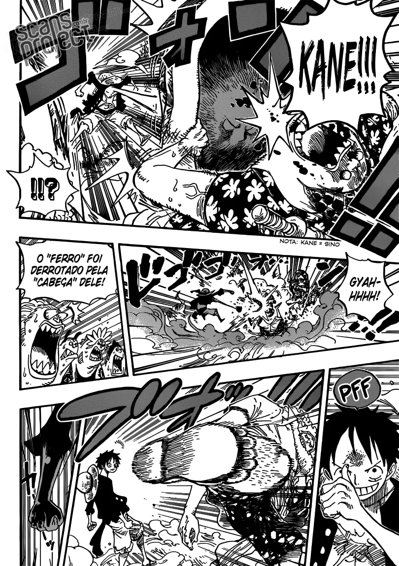 Read One Piece PT Manga Online