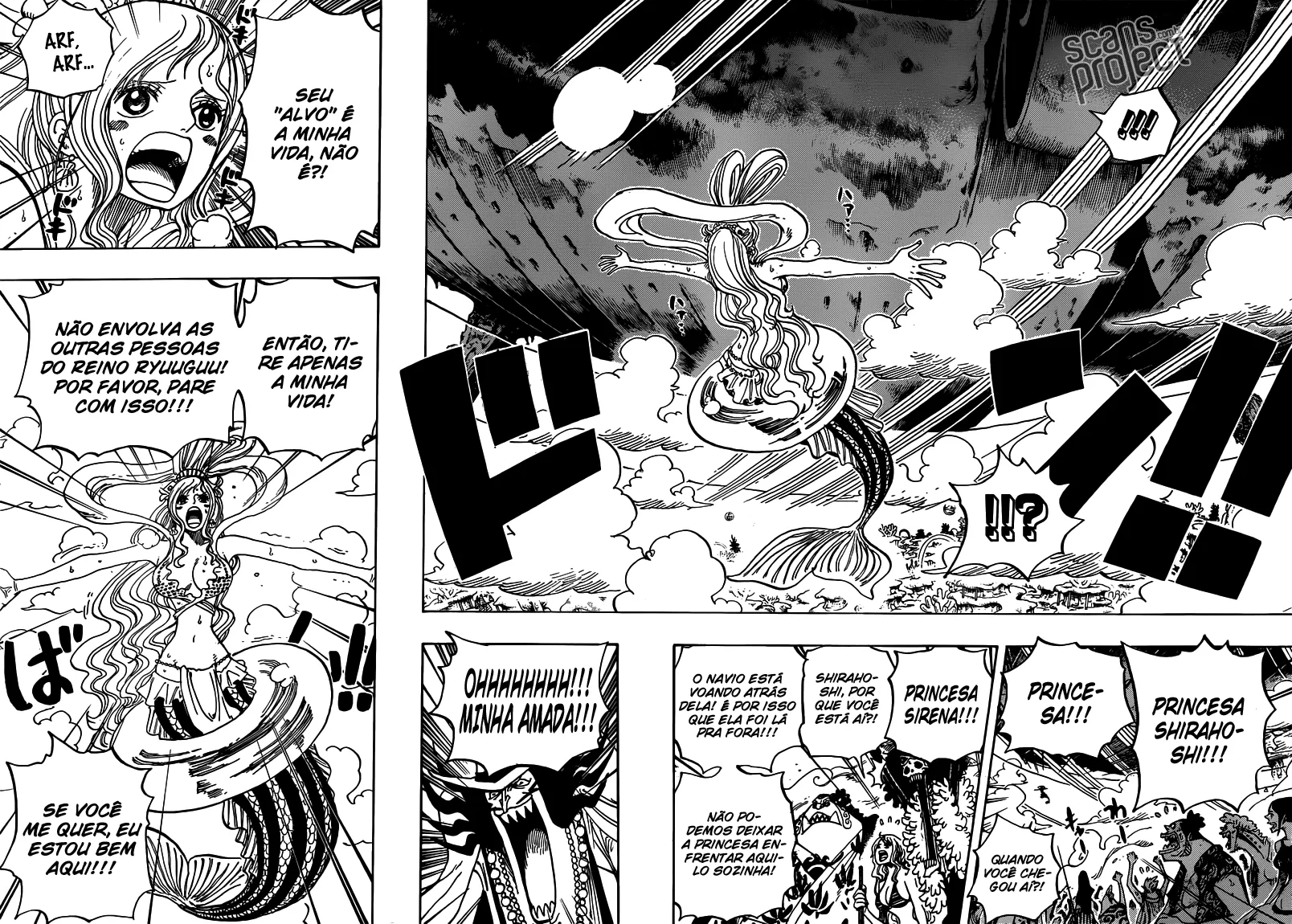 Read One Piece PT Manga Online