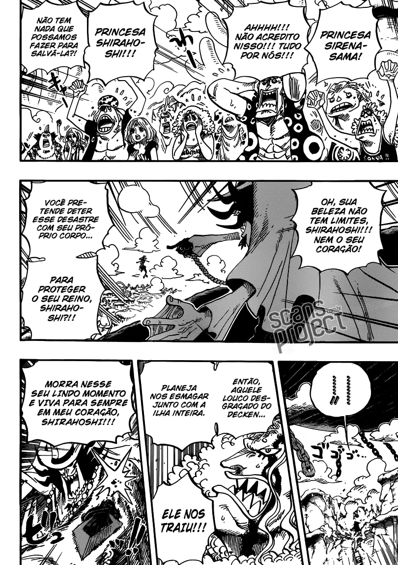 Read One Piece PT Manga Online