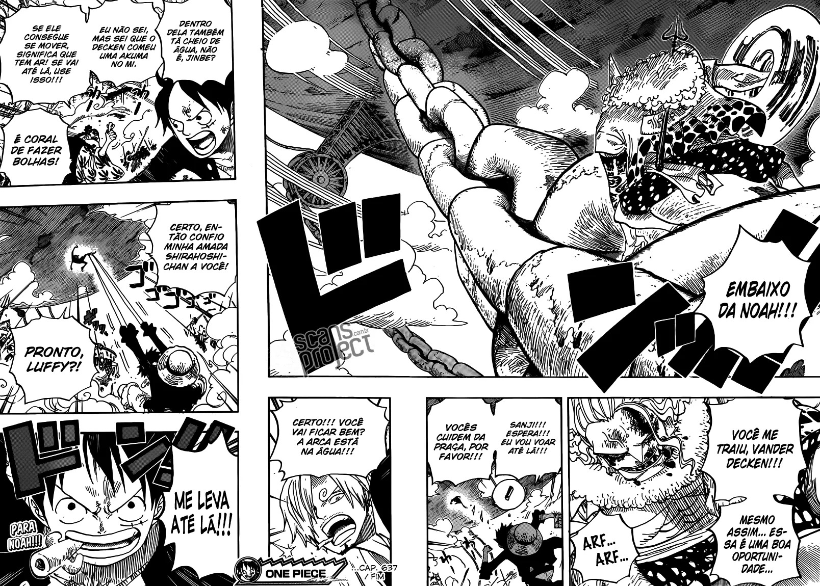 Read One Piece PT Manga Online