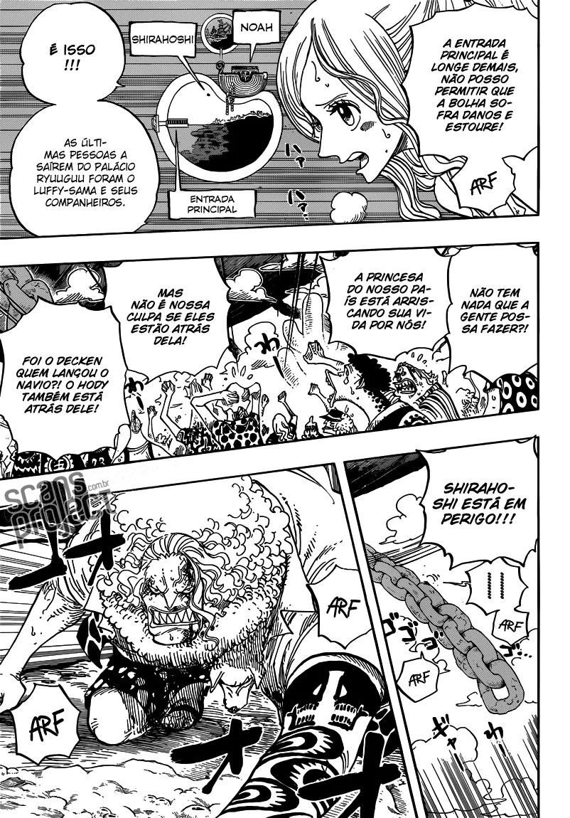 Read One Piece PT Manga Online