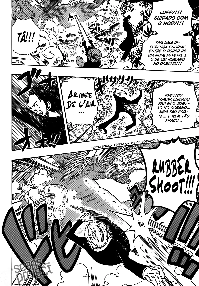 Read One Piece PT Manga Online