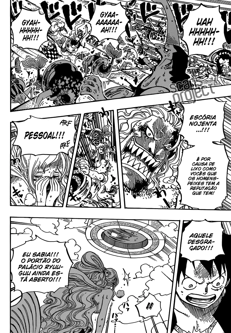 Read One Piece PT Manga Online