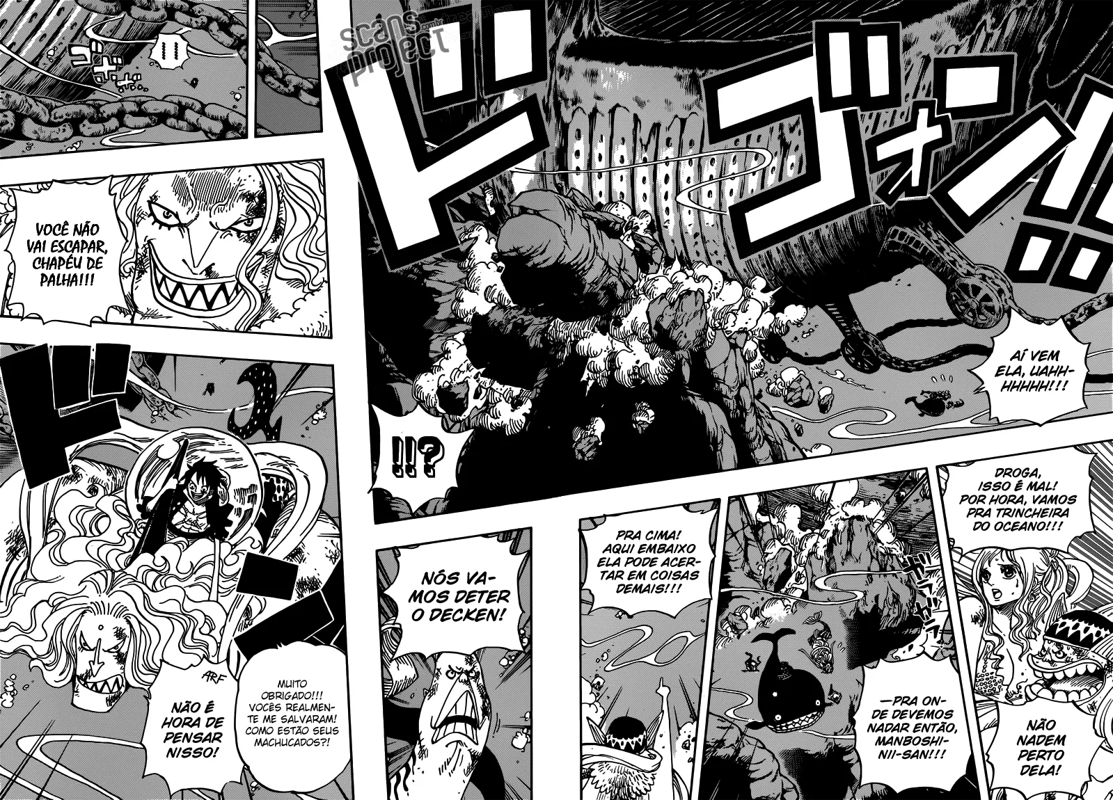 Read One Piece PT Manga Online