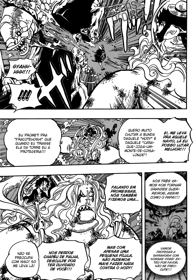 Read One Piece PT Manga Online