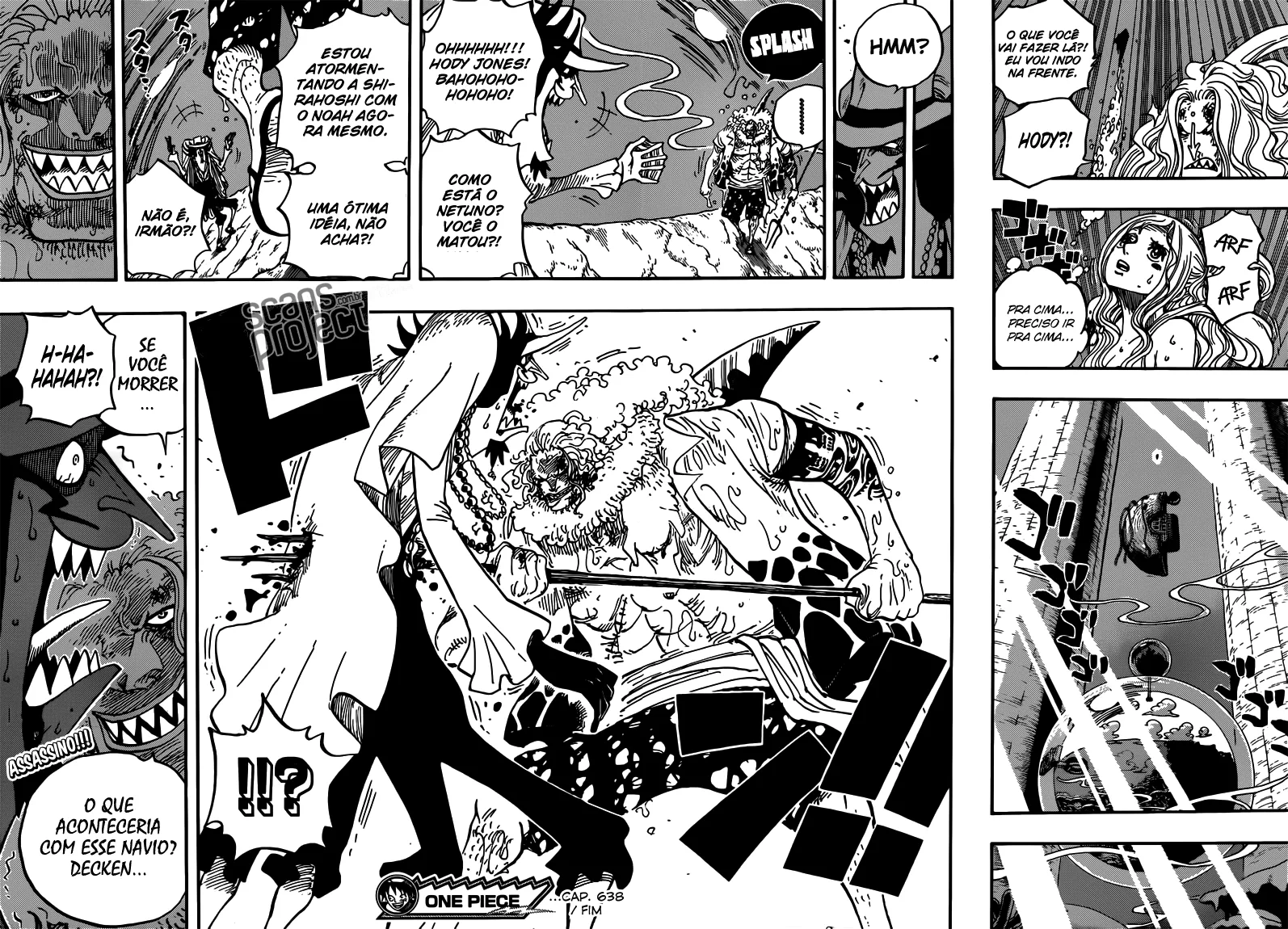 Read One Piece PT Manga Online