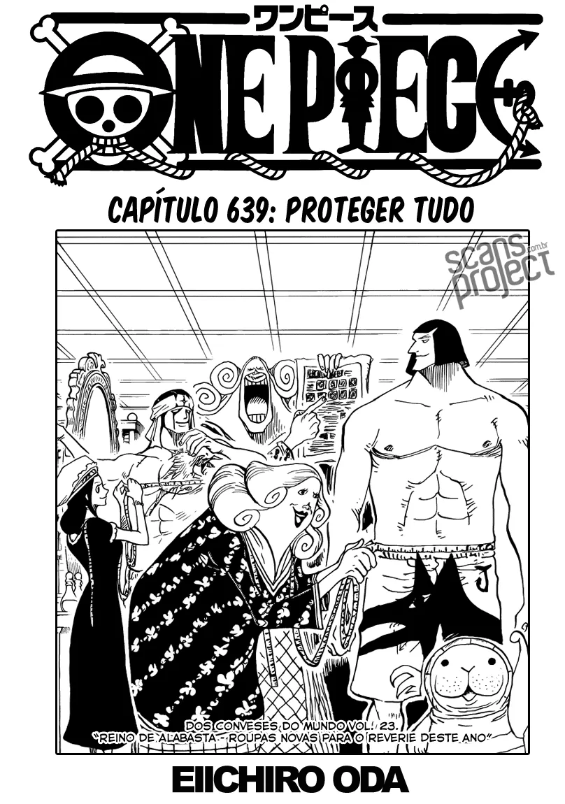 Read One Piece PT Manga Online