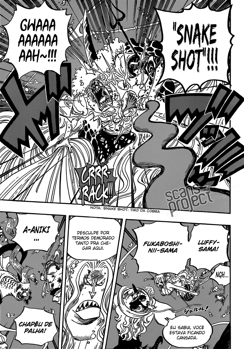 Read One Piece PT Manga Online