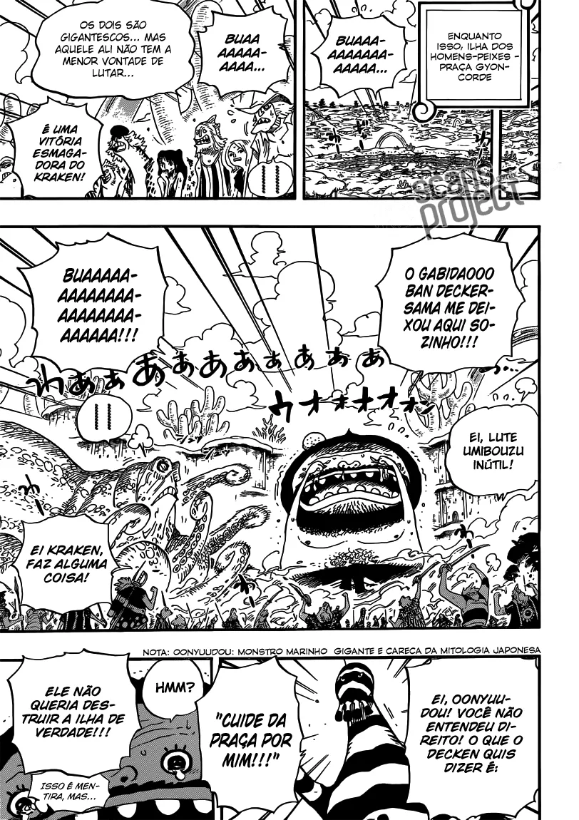 Read One Piece PT Manga Online