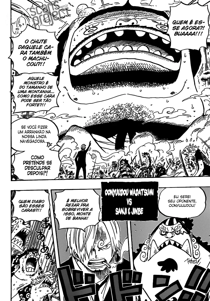 Read One Piece PT Manga Online