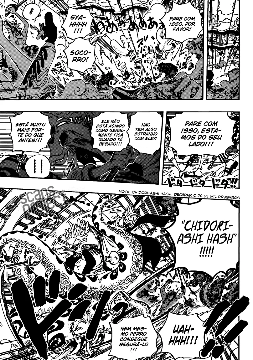 Read One Piece PT Manga Online
