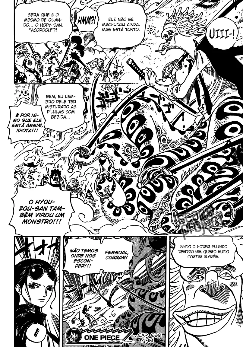 Read One Piece PT Manga Online