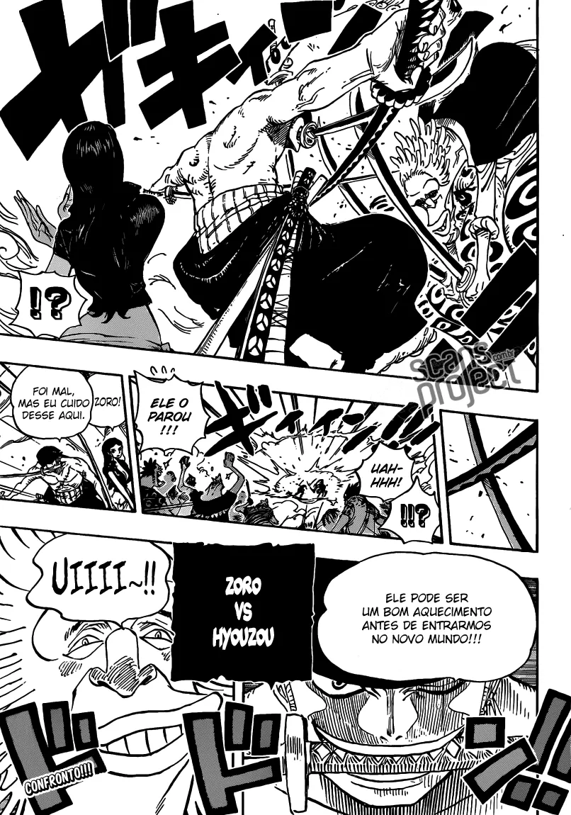 Read One Piece PT Manga Online