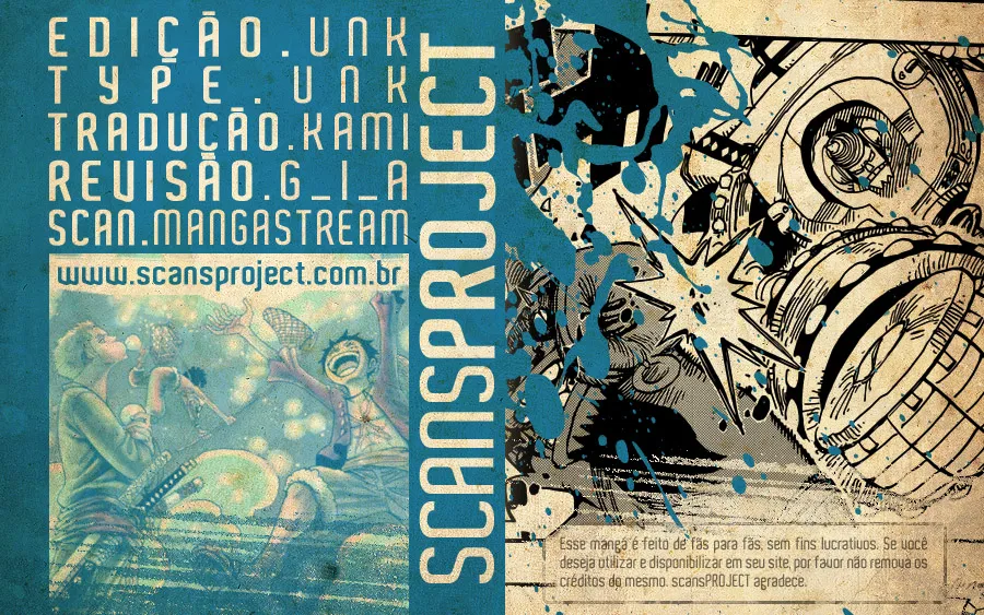 Read One Piece PT Manga Online