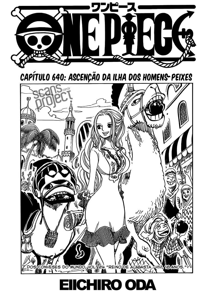 Read One Piece PT Manga Online