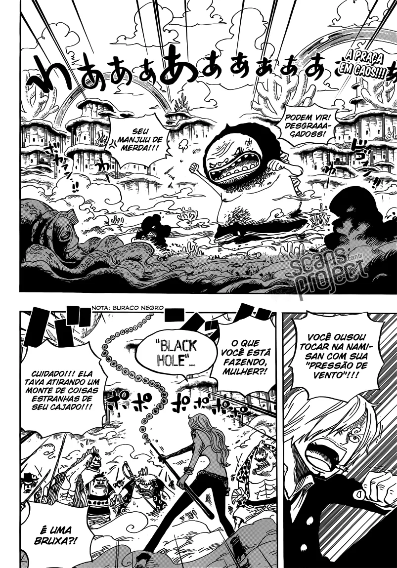 Read One Piece PT Manga Online