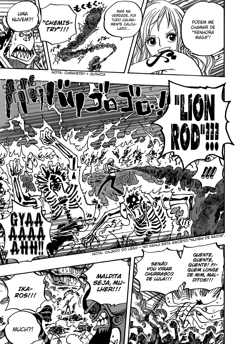 Read One Piece PT Manga Online