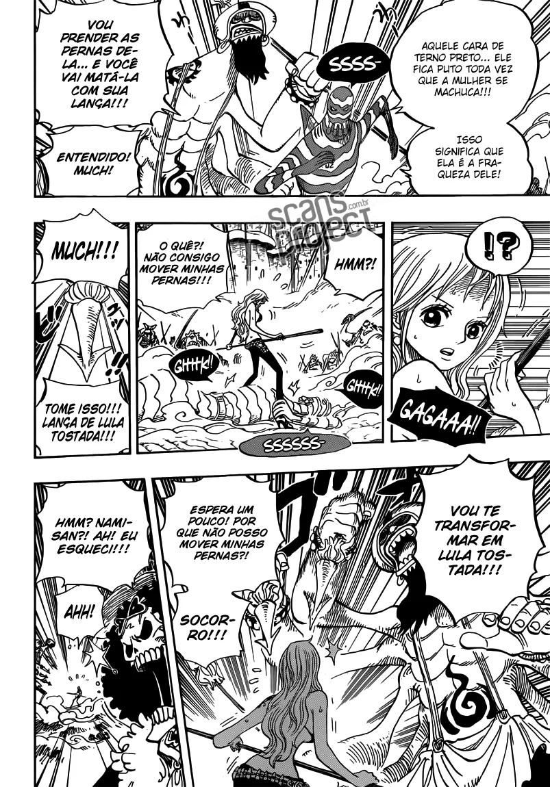 Read One Piece PT Manga Online