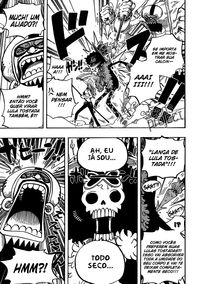 Read One Piece PT Manga Online