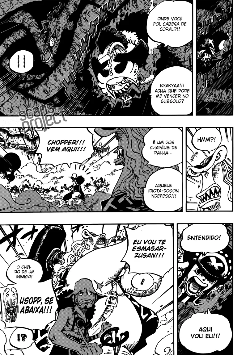 Read One Piece PT Manga Online