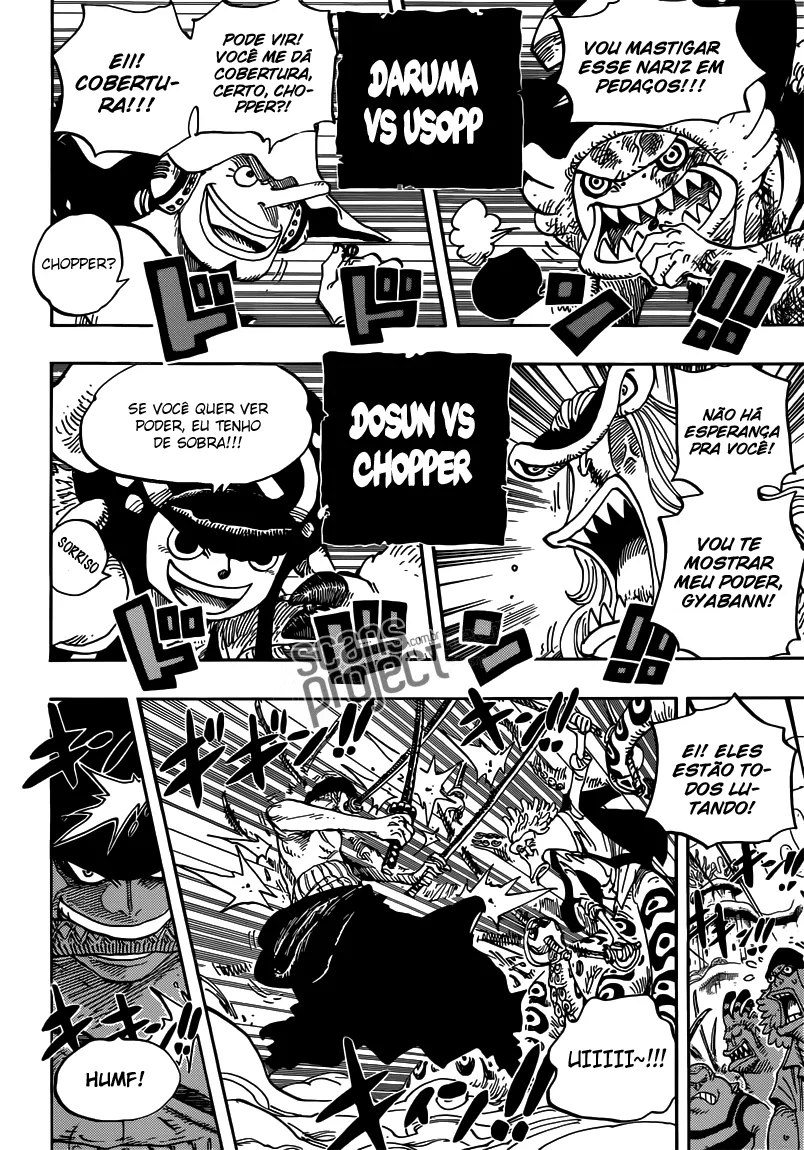 Read One Piece PT Manga Online