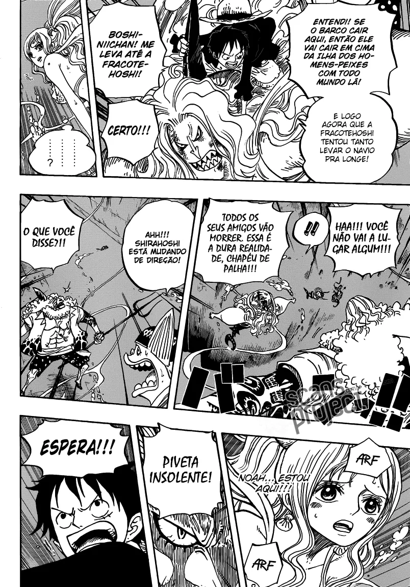 Read One Piece PT Manga Online