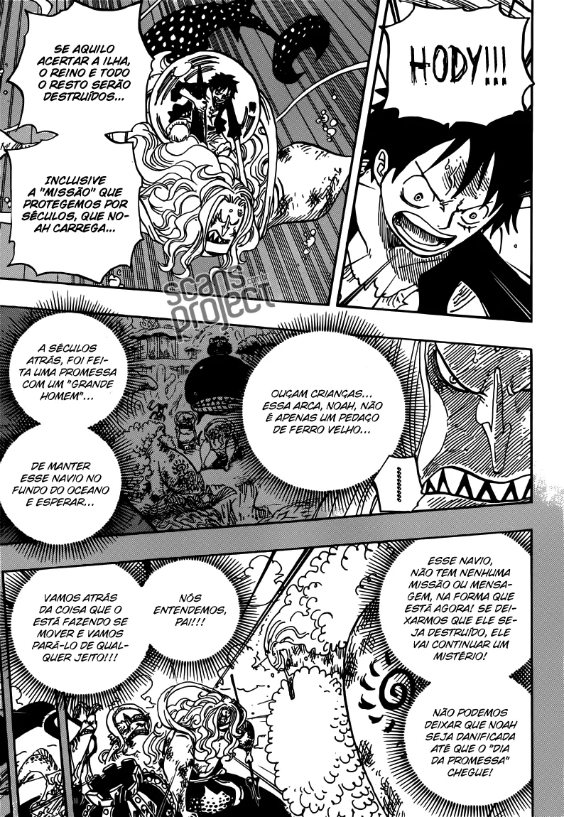 Read One Piece PT Manga Online