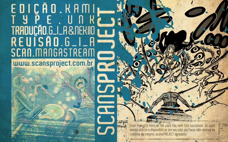 Read One Piece PT Manga Online